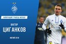Цыганков – лучший игрок Динамо в феврале