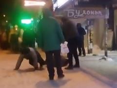 В Запорожье избили на остановке участника АТО