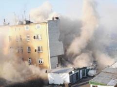 В результате взрыва бытового газа в жилом доме в Познани погибли трое жильцов