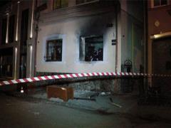 The incendiaries of the building of the Society of Hungarian Culture in Uzhgorod were detained