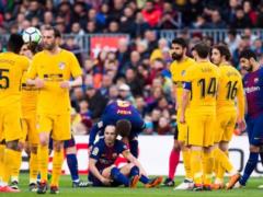 Iniesta flew for a month and will not play with Chelsea