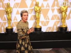 Frances McDormand was stolen by the  Oscar 
