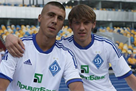 Hacheridi, Garmash and Besedin held jubilee matches for Dynamo