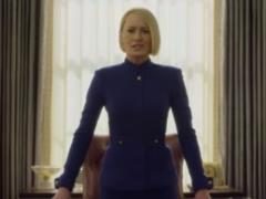 There appeared a teaser of the new season of  House of Cards  without Kevin Spacey