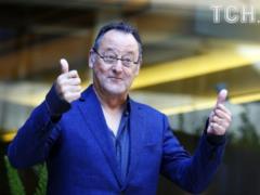 Легендарный Жан Рено заговорил по-украински в Мукачево