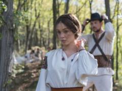 Playful and frowned: on the web there were photos of Maria Yaremchuk from the filming of the Ukrainian action