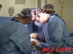 Vinnytsia cardiosurgeons performed a unique operation