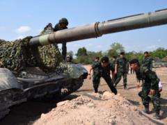 In Thailand, showed the test of the Kharkov  Bulwark 