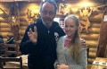 Actor Zhenya Renault in the Carpathians spoke in Ukrainian
