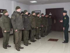 In Kharkov commanders of parts of the National Guard from all over Ukraine will improve their qualifications