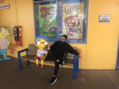 MONATIK showed how it rests from concerts in America