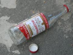 Russians have less to drink vodka and cognac