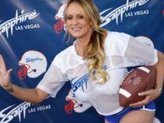 Pornstar filed suit against Trump (photo 18+)