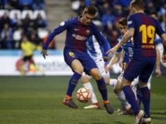  Барселона  выиграла Суперкубок Каталонии