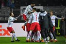 Боруссия проиграла дома Зальцбургу в первом матче 1/8 финала ЛЕ