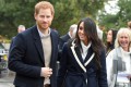 Megan Markle and Prince Harry arrived on an official visit to Birmingham
