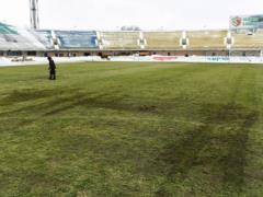 Head of the Miner: The fact that the match with Vorskla will take place on a low-quality field is the responsibility of the ULP