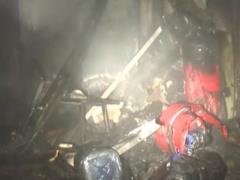 В Харькове при пожаре погибли двое людей