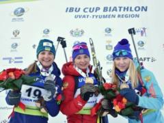 Ukrainian biathlete Zhuravok won the silver medal at the IBU Cup stage