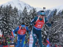 Ukrainian biathletes won the silver medal in the mixed relay in Kontiolahti