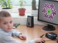 A computer can improve vision