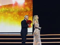 Loboda officially confessed in pregnancy