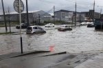 Сильный ливень с градом прошел в Краснодаре