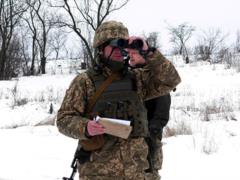 Штаб АО: Пять обстрелов за сутки, ранения получил один украинский защитник