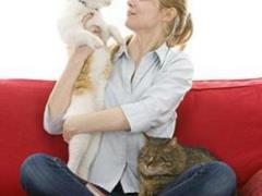 It was found that pets cure the heart