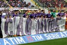 There are people who do not die - the fans of Fiorentina paid tribute to Astori on the match with Benevento