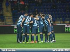  Olympic  avenged the  Carpathians  and continued to confidently lead the second  six  championship