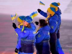  I m with  gold  thanks to the parents . Champion of the Paralympic Games-2018 Yarovoy rejoices at the won medal