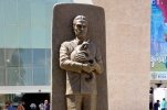 In Mexico, a monument to a Russian scientist was opened. Part 1