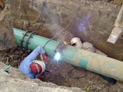 В Полтаве произошла разгерметизация газопровода: десятки зданий без газа и тепла