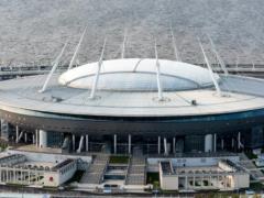 In St. Petersburg saw a UFO