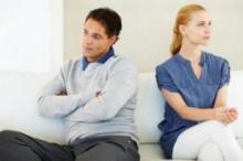 Divorce proceedings