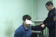 GUFSIN members detained in the Upper Pyshma extortioner, who was on federal wanted list
