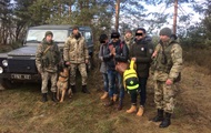 On the border with Poland detained three Hindus