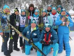 Ukraine s biathlon team refused to go to the World Cup in Russia