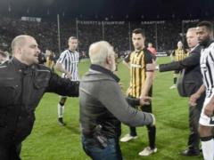 The owner of PAOK apologized for the armed invasion of the field