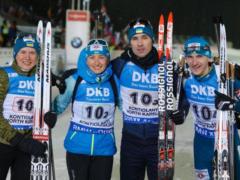 Ukrainian biathletes were banned from going to Tyumen