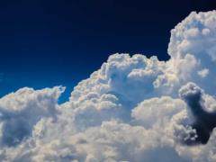 A computer model showed how aerosols affect clouds