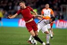 Джеко впервые забил в плей-офф Лиги чемпионов