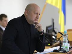 Turchinov was not allowed to hide the stolen goods