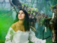 Future mother Jamala released a video for a sunny and fairy tale song