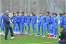 Юношеская сборная Украины (U-17) начала подготовку к элит-раунду Евро-2018