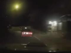 Видеорегистратор в Гонконге запечатлел нападение привидения на такси