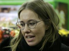 Жириновский довел Собчак до слез