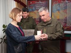The families of guards who gave their lives for Ukraine were awarded state awards