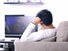Than watching TV for men is dangerous